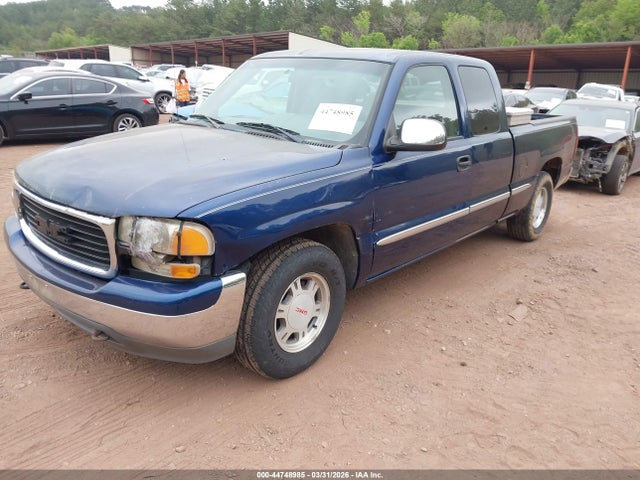 Продаж на аукціоні авто 2000 Gmc Sierra 1500 Sle, vin: 2GTEC19T3Y1274938, номер лоту: 44748985