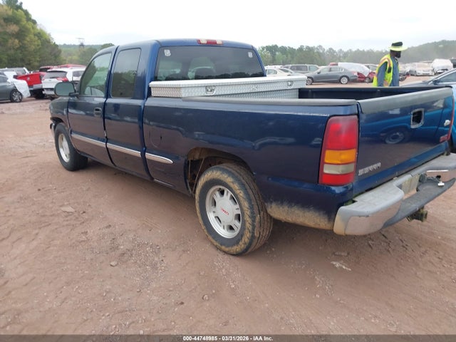 Продаж на аукціоні авто 2000 Gmc Sierra 1500 Sle, vin: 2GTEC19T3Y1274938, номер лоту: 44748985