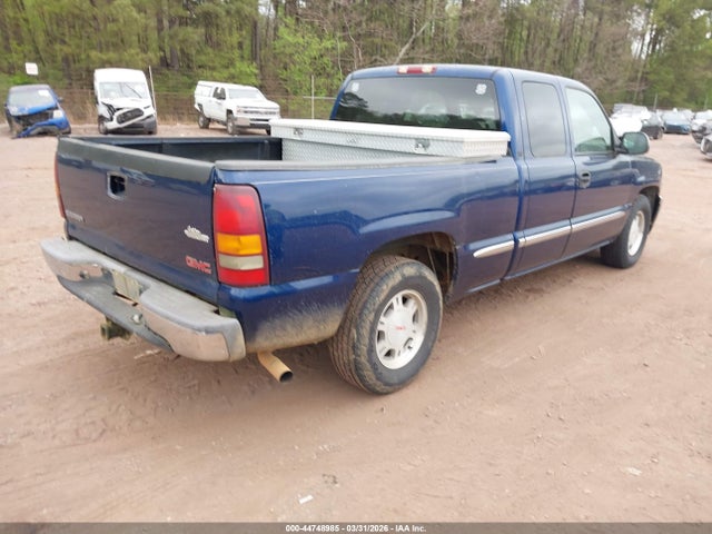 Продаж на аукціоні авто 2000 Gmc Sierra 1500 Sle, vin: 2GTEC19T3Y1274938, номер лоту: 44748985