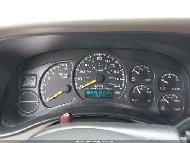 Продаж на аукціоні авто 2000 Gmc Sierra 1500 Sle, vin: 2GTEC19T3Y1274938, номер лоту: 44748985