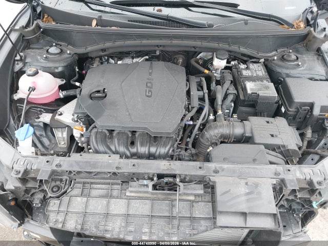 44748990 :رقم المزاد ، 5NMJB3DE5SH538296 vin ، 2025 Hyundai Tucson Sel مزاد بيع