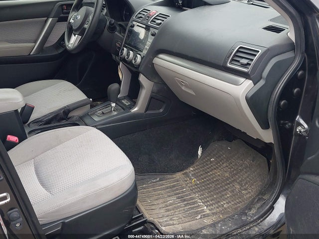 2017 Subaru Forester 2.5i Premium მანქანა იყიდება აუქციონზე, vin: JF2SJAGC2HH462778, აუქციონის ნომერი: 44749001