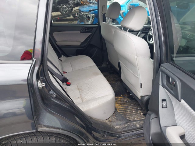 2017 Subaru Forester 2.5i Premium მანქანა იყიდება აუქციონზე, vin: JF2SJAGC2HH462778, აუქციონის ნომერი: 44749001