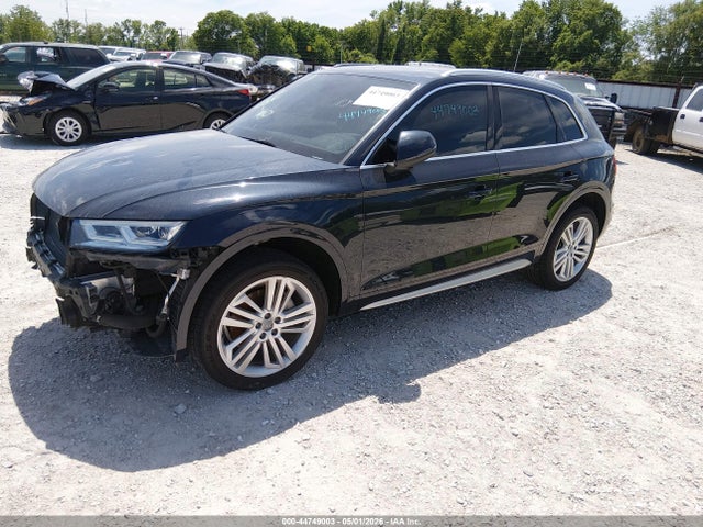 44749003 :رقم المزاد ، WA1BNAFY5J2021889 vin ، 2018 Audi Q5 2.0t Premium مزاد بيع