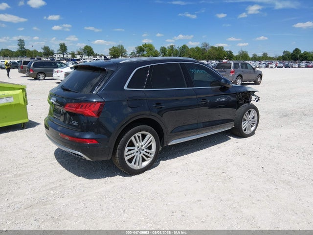 44749003 :رقم المزاد ، WA1BNAFY5J2021889 vin ، 2018 Audi Q5 2.0t Premium مزاد بيع