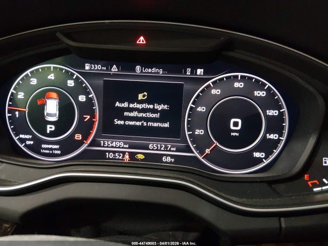 44749003 :رقم المزاد ، WA1BNAFY5J2021889 vin ، 2018 Audi Q5 2.0t Premium مزاد بيع