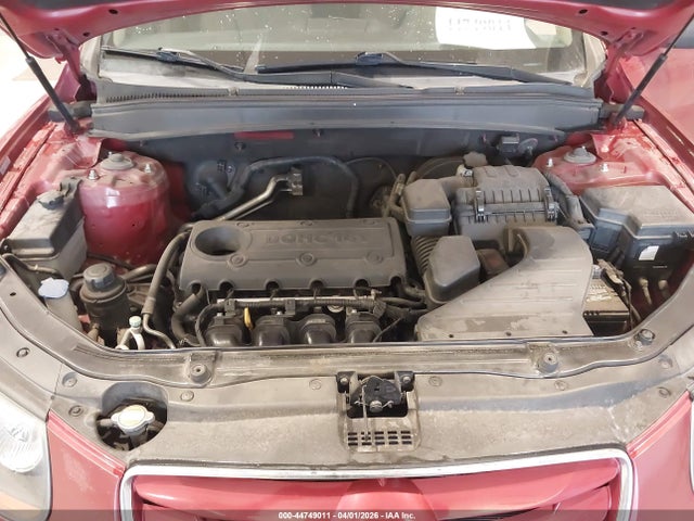 2011 Hyundai Santa Fe Gls მანქანა იყიდება აუქციონზე, vin: 5XYZG3AB9BG020426, აუქციონის ნომერი: 44749011
