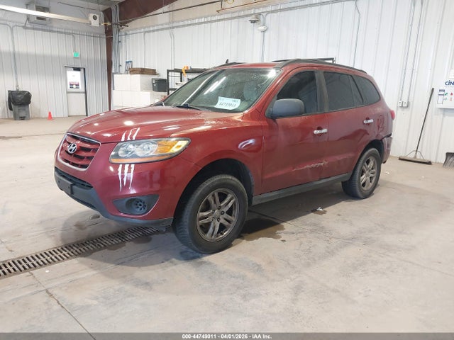 2011 Hyundai Santa Fe Gls მანქანა იყიდება აუქციონზე, vin: 5XYZG3AB9BG020426, აუქციონის ნომერი: 44749011