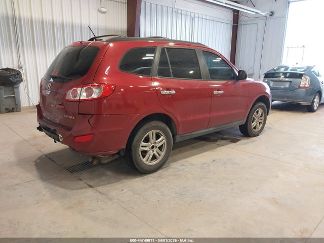 2011 Hyundai Santa Fe Gls მანქანა იყიდება აუქციონზე, vin: 5XYZG3AB9BG020426, აუქციონის ნომერი: 44749011