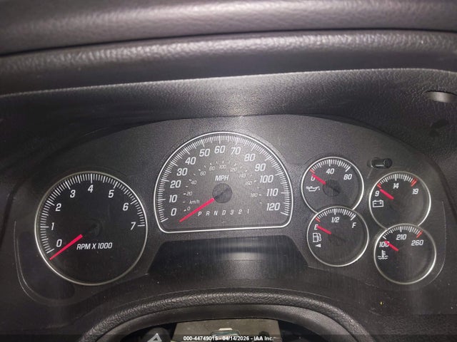 44749015 :رقم المزاد ، 1GKET63M182139461 vin ، 2008 Gmc Envoy Denali مزاد بيع