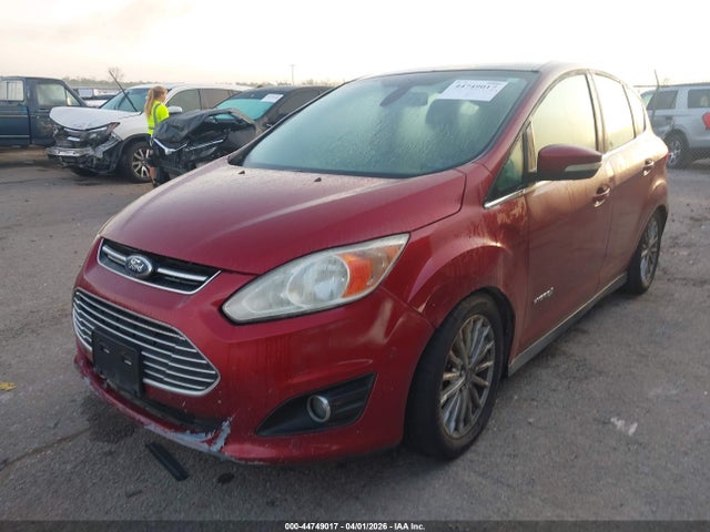 2013 FORD C-MAX HYBRID 1FADP5BU6DL547813 Photo 1