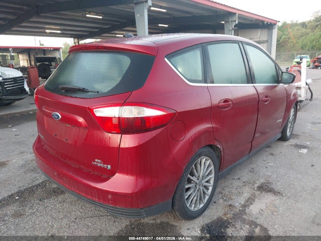 2013 FORD C-MAX HYBRID 1FADP5BU6DL547813 Photo 3