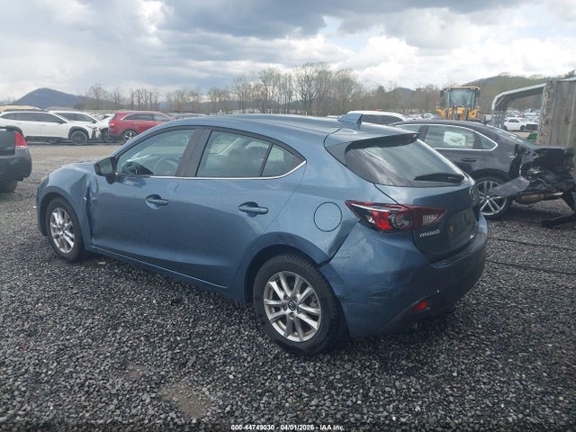 Продаж на аукціоні авто 2015 Mazda Mazda3 I Grand Touring, vin: JM1BM1M70F1240677, номер лоту: 44749030