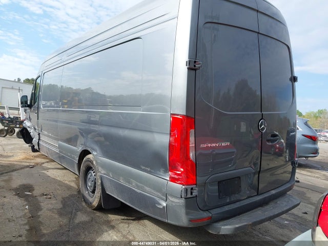 2025 Mercedes-benz Sprinter 2500 High Roof 4-cyl Diesel მანქანა იყიდება აუქციონზე, vin: W1Y4KDHY3ST231517, აუქციონის ნომერი: 44749031