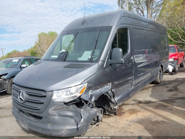 2025 Mercedes-benz Sprinter 2500 High Roof 4-cyl Diesel მანქანა იყიდება აუქციონზე, vin: W1Y4KDHY3ST231517, აუქციონის ნომერი: 44749031