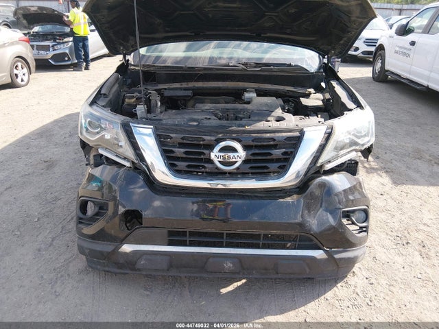 2018 Nissan Pathfinder Sv მანქანა იყიდება აუქციონზე, vin: 5N1DR2MN9JC606496, აუქციონის ნომერი: 44749032