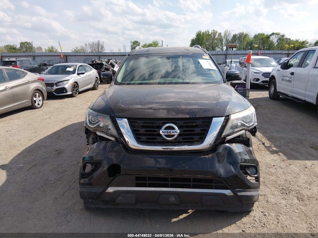 2018 Nissan Pathfinder Sv მანქანა იყიდება აუქციონზე, vin: 5N1DR2MN9JC606496, აუქციონის ნომერი: 44749032