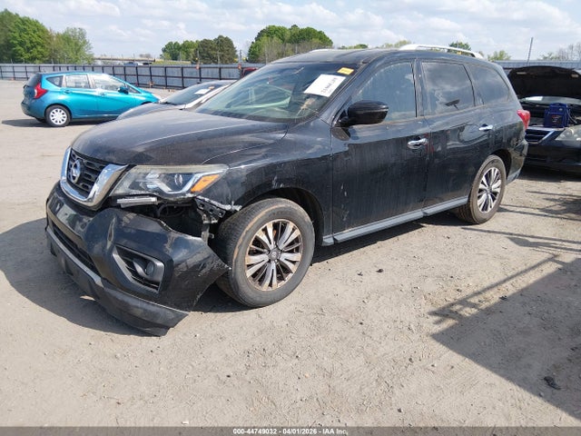 2018 Nissan Pathfinder Sv მანქანა იყიდება აუქციონზე, vin: 5N1DR2MN9JC606496, აუქციონის ნომერი: 44749032