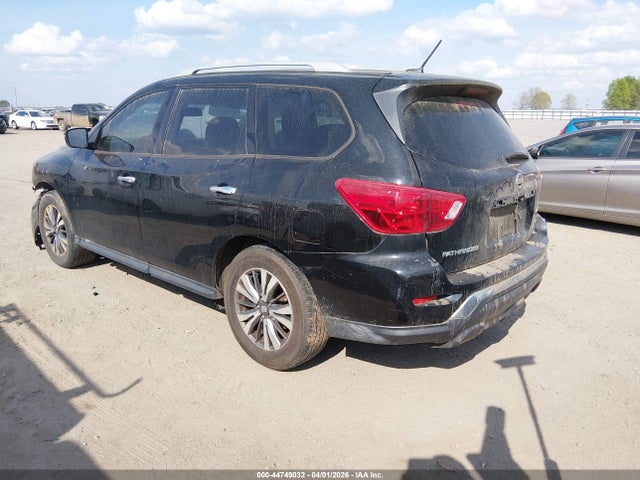 2018 Nissan Pathfinder Sv მანქანა იყიდება აუქციონზე, vin: 5N1DR2MN9JC606496, აუქციონის ნომერი: 44749032