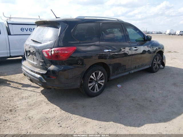 2018 Nissan Pathfinder Sv მანქანა იყიდება აუქციონზე, vin: 5N1DR2MN9JC606496, აუქციონის ნომერი: 44749032