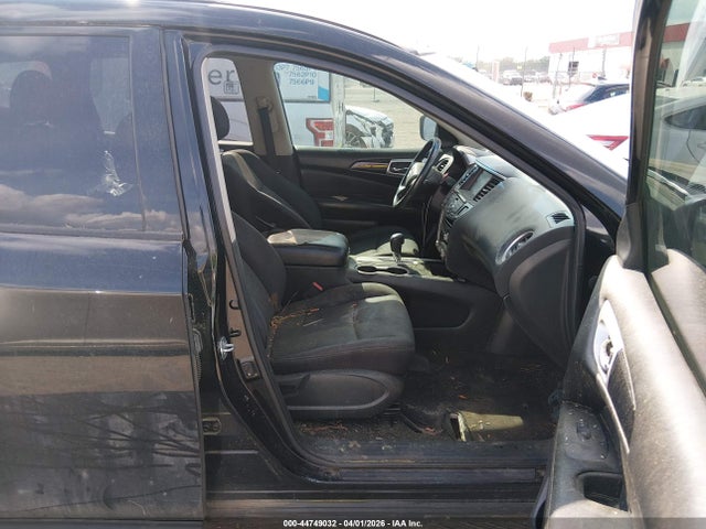 2018 Nissan Pathfinder Sv მანქანა იყიდება აუქციონზე, vin: 5N1DR2MN9JC606496, აუქციონის ნომერი: 44749032