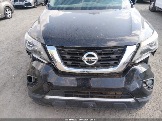 2018 Nissan Pathfinder Sv მანქანა იყიდება აუქციონზე, vin: 5N1DR2MN9JC606496, აუქციონის ნომერი: 44749032