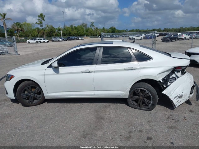 44749035 :رقم المزاد ، 3VW7M7BU8RM054942 vin ، 2024 Volkswagen Jetta 1.5t Se مزاد بيع