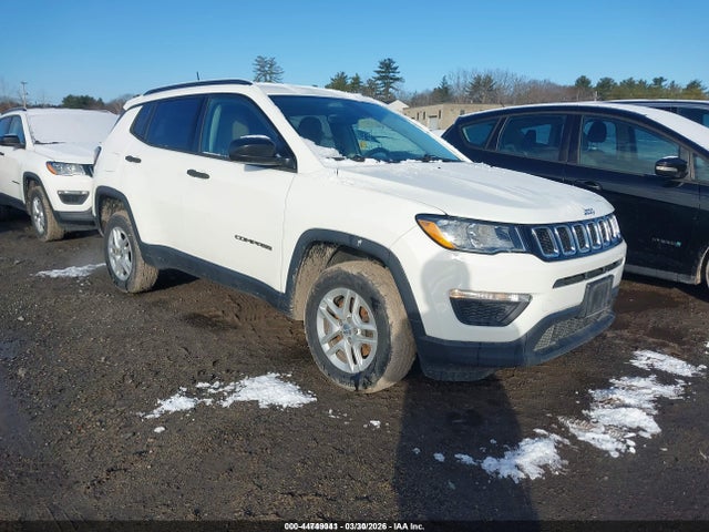 2018 JEEP COMPASS 3C4NJDAB7JT392280