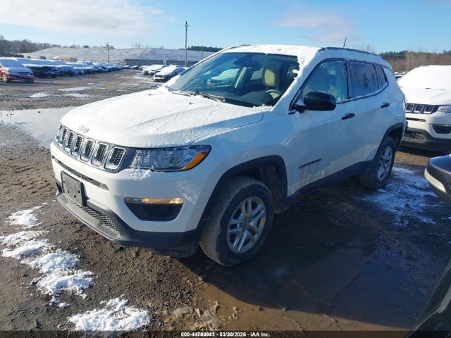 2018 JEEP COMPASS 3C4NJDAB7JT392280 Photo 1