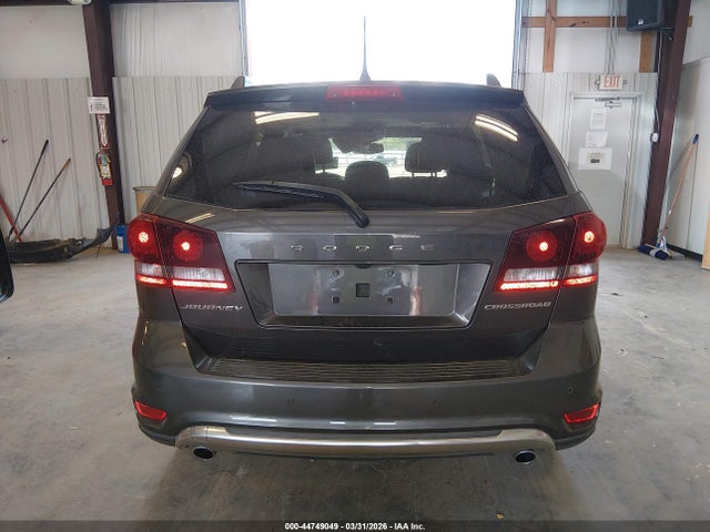 44749049 :رقم المزاد ، 3C4PDCGG6FT511926 vin ، 2015 Dodge Journey Crossroad مزاد بيع