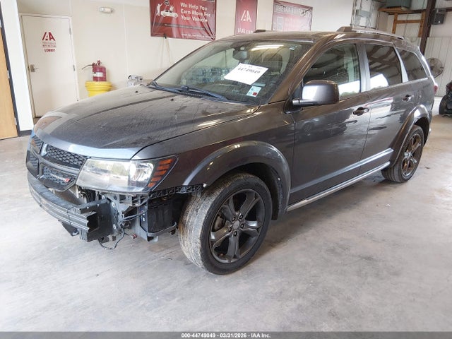 44749049 :رقم المزاد ، 3C4PDCGG6FT511926 vin ، 2015 Dodge Journey Crossroad مزاد بيع