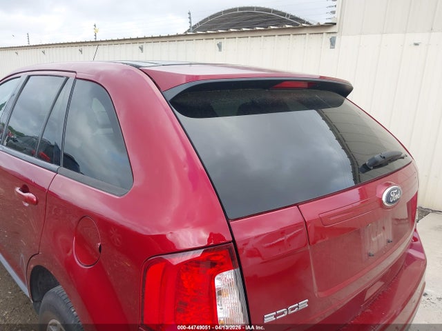 Продажа на аукционе авто 2013 Ford Edge Sel, vin: 2FMDK3JC6DBC64412, номер лота: 44749051