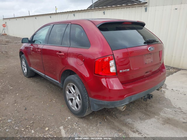 Продажа на аукционе авто 2013 Ford Edge Sel, vin: 2FMDK3JC6DBC64412, номер лота: 44749051
