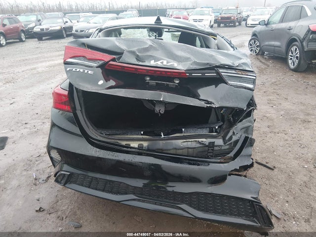 2024 Kia Forte Lxs მანქანა იყიდება აუქციონზე, vin: 3KPF24AD7RE741831, აუქციონის ნომერი: 44749057