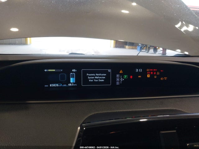 JTDKBRFU9G3527268 Toyota Prius Two