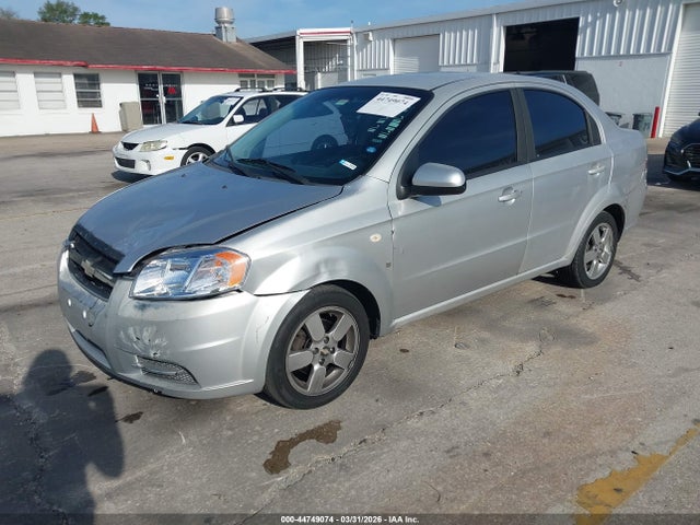 44749074 :رقم المزاد ، KL1TD56688B167109 vin ، 2008 Chevrolet Aveo Ls مزاد بيع