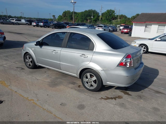 44749074 :رقم المزاد ، KL1TD56688B167109 vin ، 2008 Chevrolet Aveo Ls مزاد بيع
