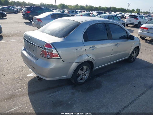 44749074 :رقم المزاد ، KL1TD56688B167109 vin ، 2008 Chevrolet Aveo Ls مزاد بيع