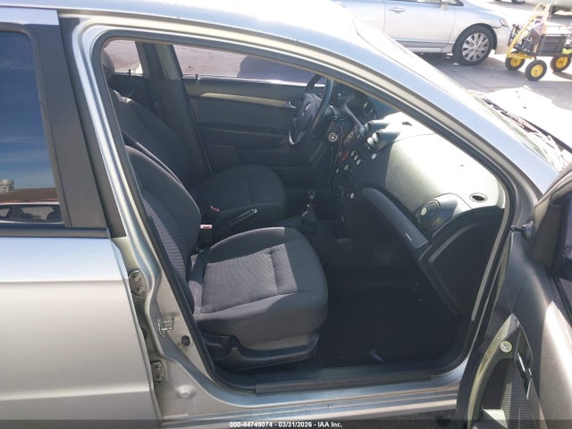 44749074 :رقم المزاد ، KL1TD56688B167109 vin ، 2008 Chevrolet Aveo Ls مزاد بيع