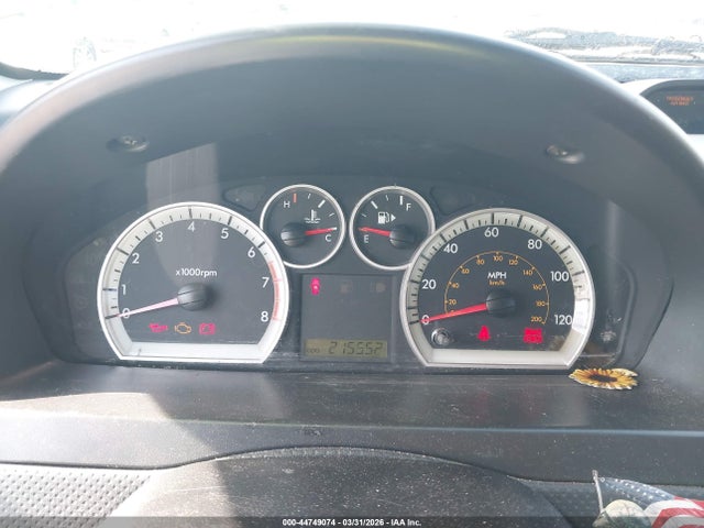 44749074 :رقم المزاد ، KL1TD56688B167109 vin ، 2008 Chevrolet Aveo Ls مزاد بيع