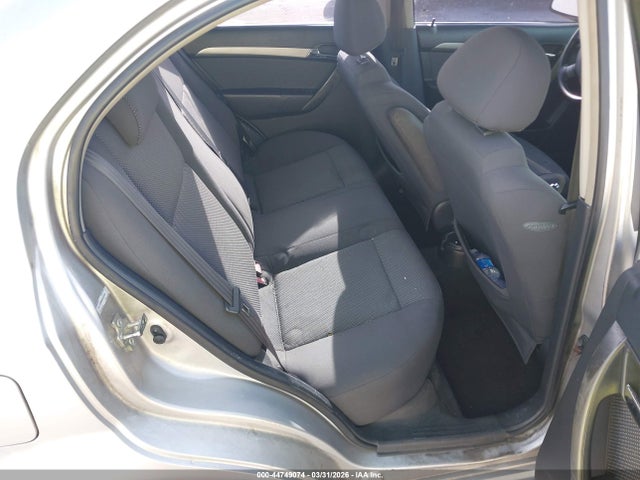 44749074 :رقم المزاد ، KL1TD56688B167109 vin ، 2008 Chevrolet Aveo Ls مزاد بيع