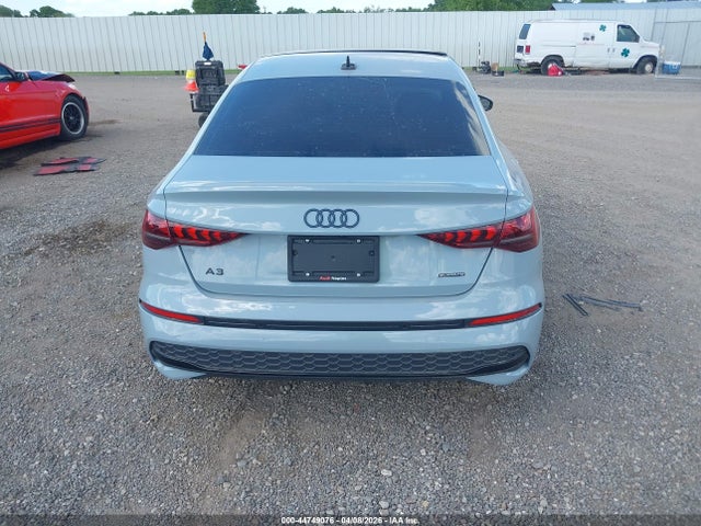 2025 Audi A3 Premium Plus 40 Tfsi Quattro S Tronic მანქანა იყიდება აუქციონზე, vin: WAUHUDGY3SA083220, აუქციონის ნომერი: 44749076