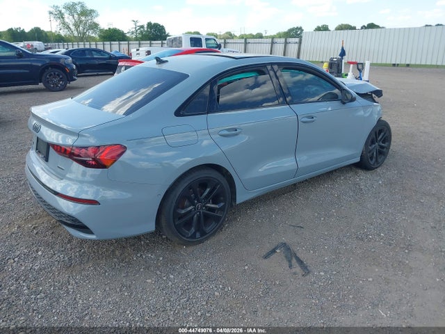 2025 Audi A3 Premium Plus 40 Tfsi Quattro S Tronic მანქანა იყიდება აუქციონზე, vin: WAUHUDGY3SA083220, აუქციონის ნომერი: 44749076