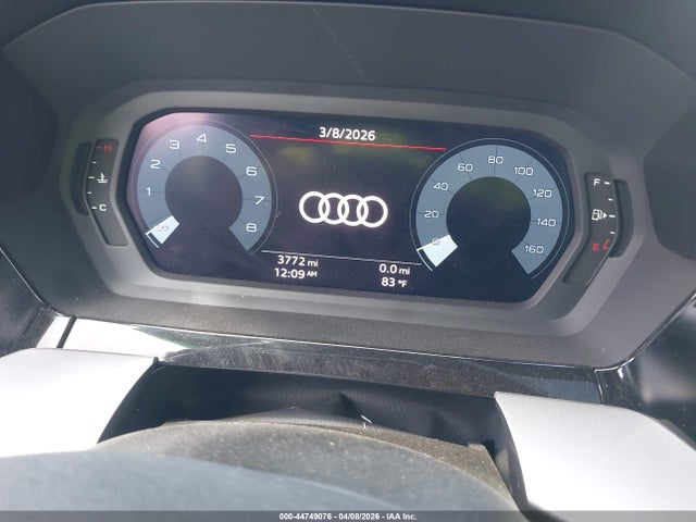 2025 Audi A3 Premium Plus 40 Tfsi Quattro S Tronic მანქანა იყიდება აუქციონზე, vin: WAUHUDGY3SA083220, აუქციონის ნომერი: 44749076