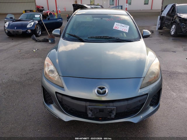 Aukcja sprzedaży 2012 Mazda Mazda3 I Touring, vin: JM1BL1VF0C1515033, numer aukcji: 44749077