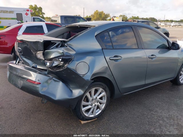 Aukcja sprzedaży 2012 Mazda Mazda3 I Touring, vin: JM1BL1VF0C1515033, numer aukcji: 44749077