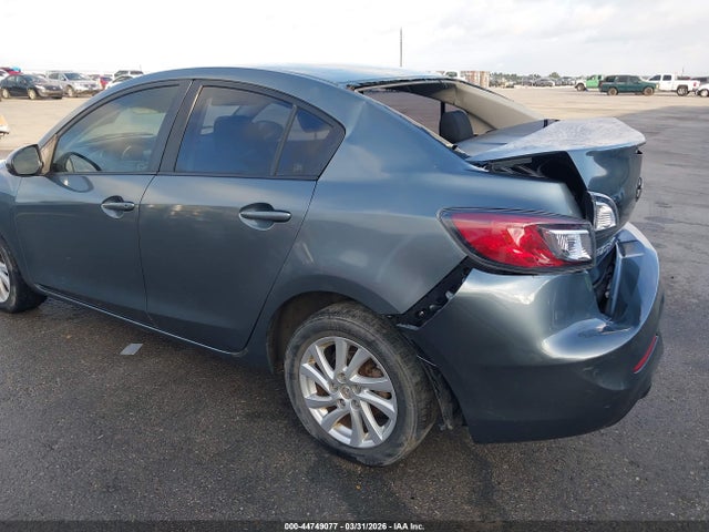 Aukcja sprzedaży 2012 Mazda Mazda3 I Touring, vin: JM1BL1VF0C1515033, numer aukcji: 44749077