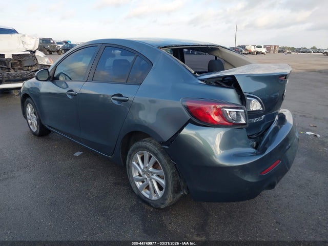 Aukcja sprzedaży 2012 Mazda Mazda3 I Touring, vin: JM1BL1VF0C1515033, numer aukcji: 44749077