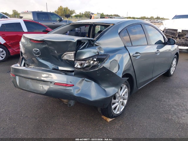 Aukcja sprzedaży 2012 Mazda Mazda3 I Touring, vin: JM1BL1VF0C1515033, numer aukcji: 44749077
