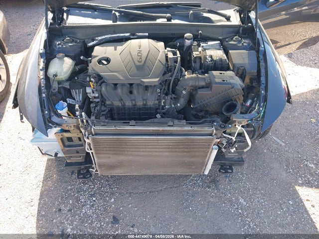 2020 Hyundai Sonata Sel მანქანა იყიდება აუქციონზე, vin: 5NPEF4JA2LH002410, აუქციონის ნომერი: 44749078